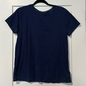 GAP Navy Blue Short Sleeve Vintage Wash T